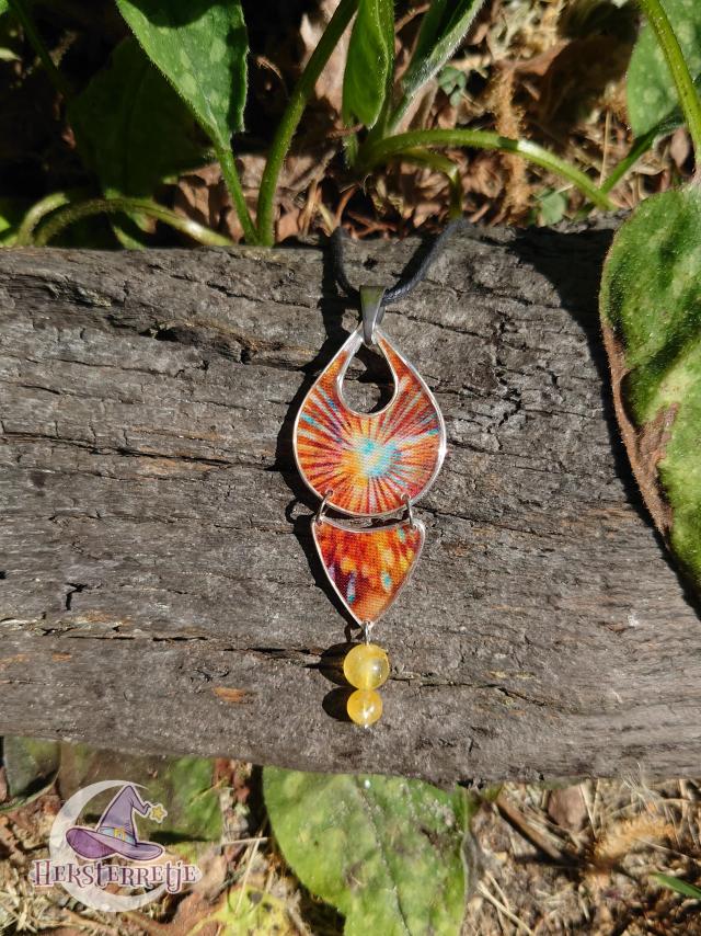 Magische ketting met citrien