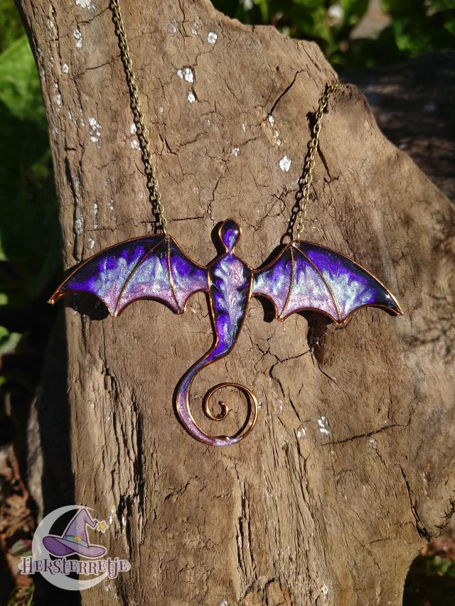 Draken familiar ketting