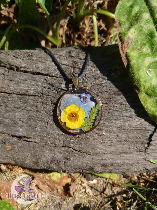 Bloemenzee ketting