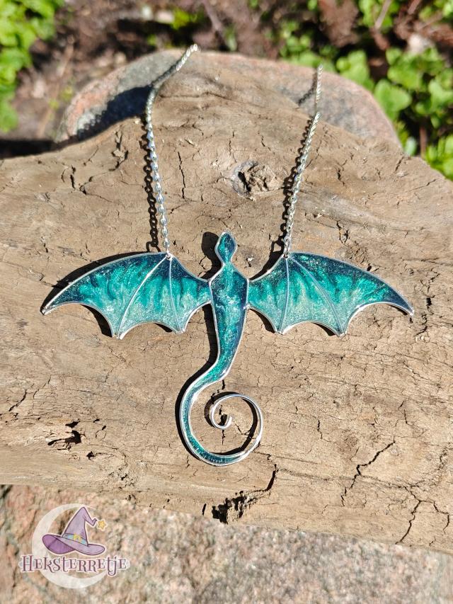 Draken familiar ketting
