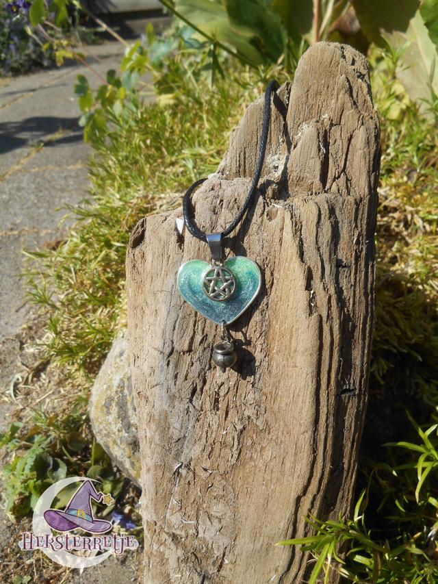 Heksenhart ketting