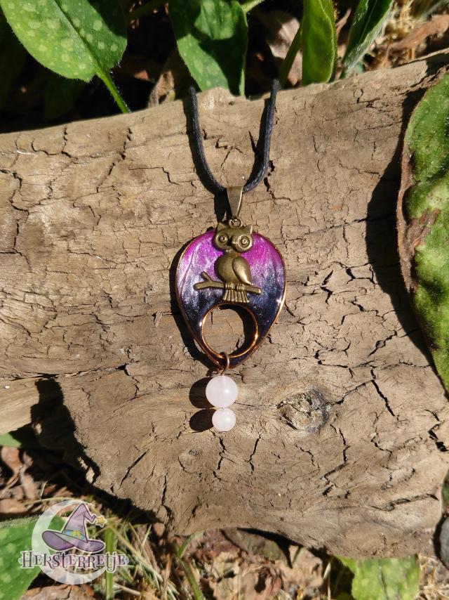 Magische ketting met rozenkwarts