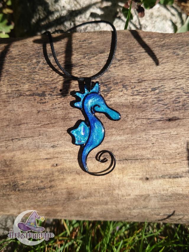 Zeepaardje ketting