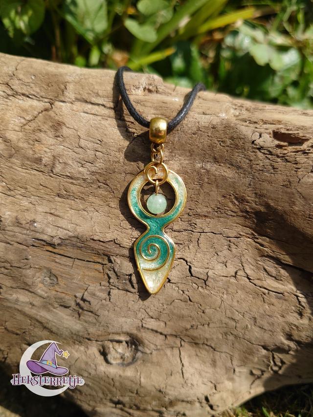 Godin ketting met hoofdkraal