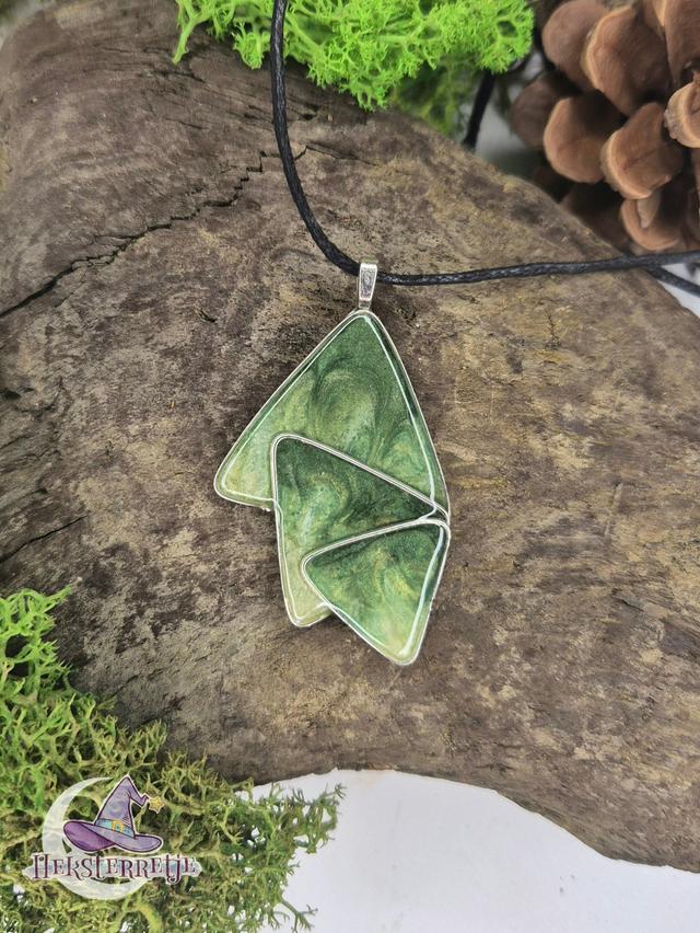 Geometrie ketting driehoek