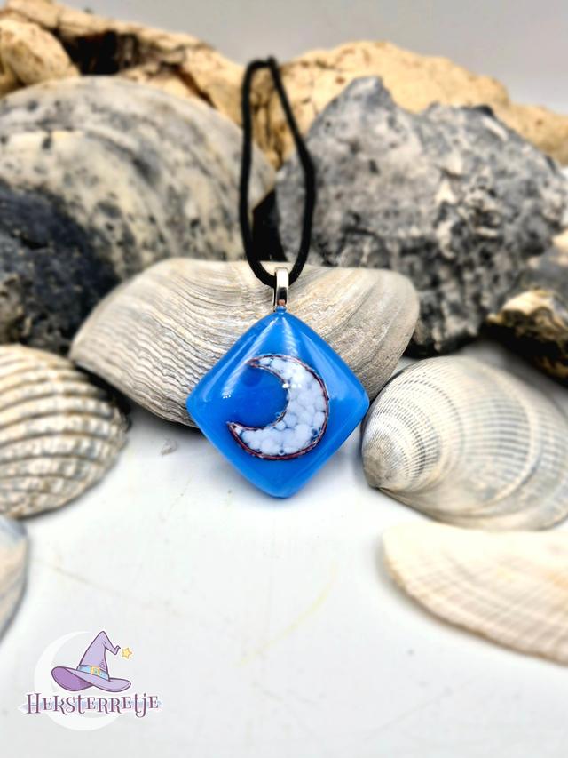 Glass Moon ketting