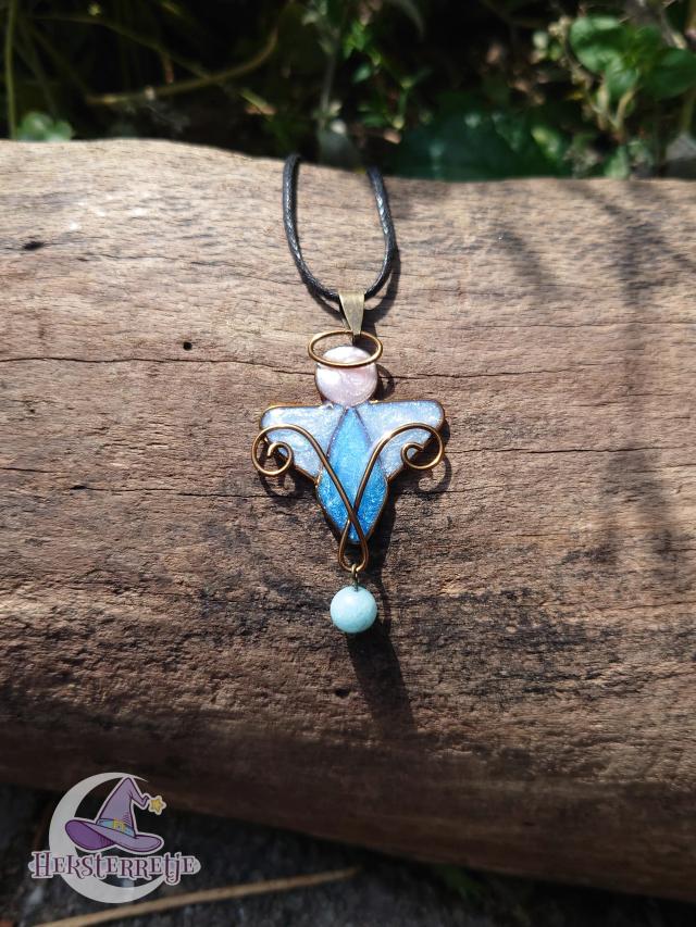 Beschermengel ketting