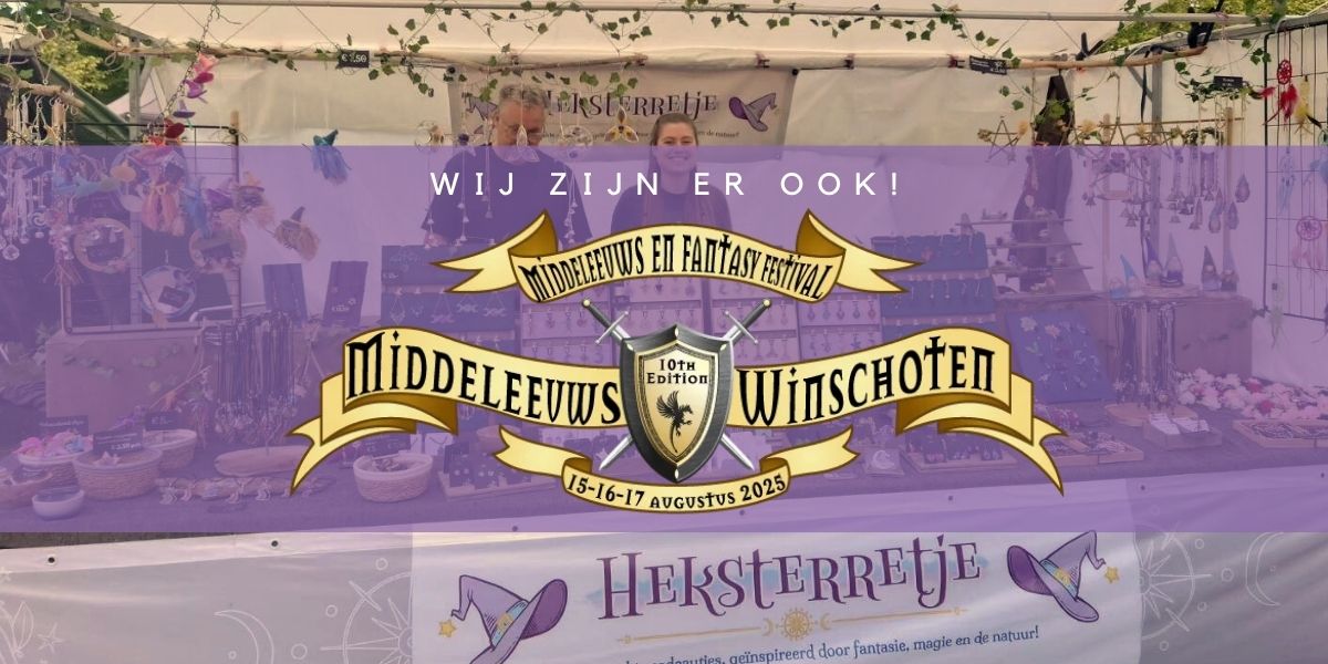 Wij staan 15, 16 & 17 Augustus op Middeleeuws Winschoten!